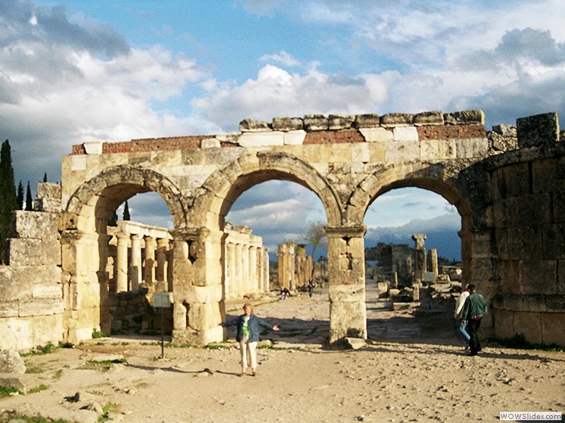 Das Domitian-Tor