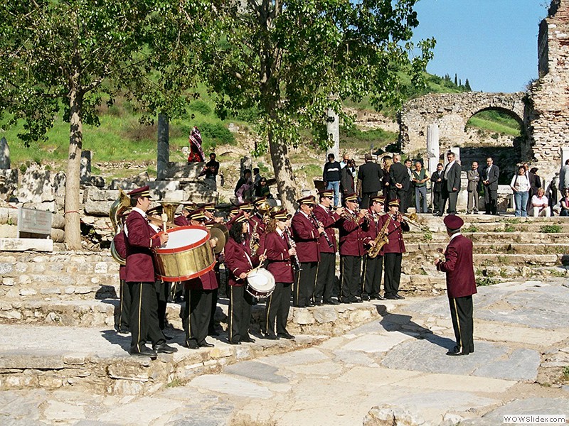 Die Kapelle zu Ehren des Gouverneurs von Izmir