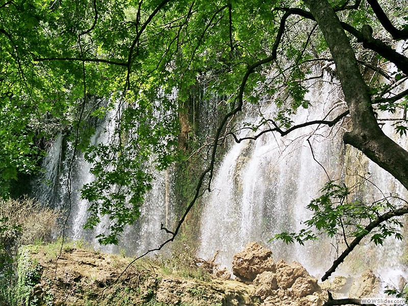 Kursunlu Wasserfälle