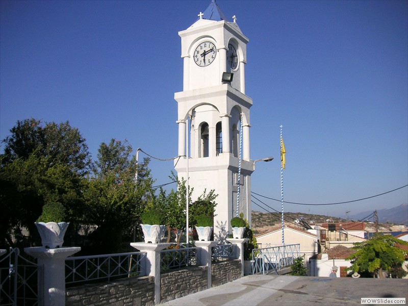 Kirchturm in Pythagorion