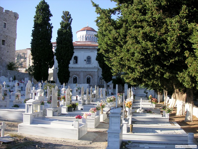 Der kleine Friedhof