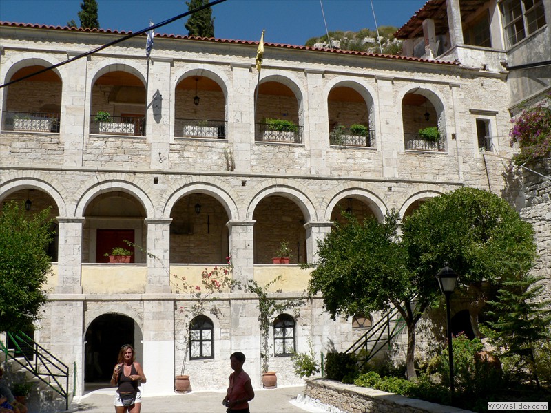 Kloster Moni Timiou Stavrou