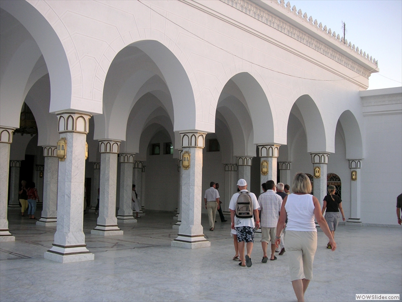 Besuch einer Moschee