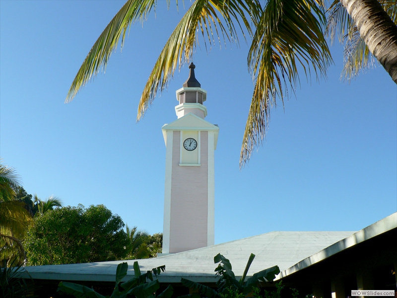 'Kirchturm' zwischen dem RIU Merengue und dem RIU Mambo