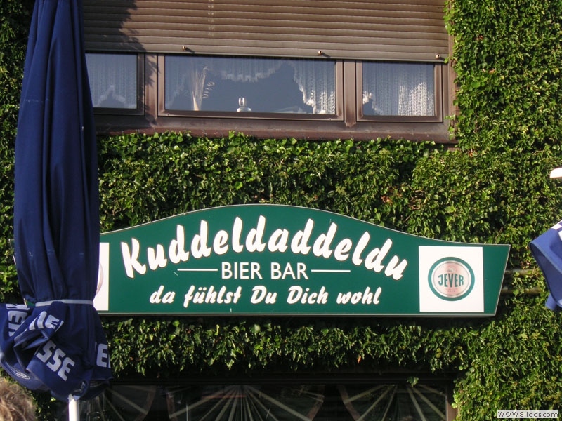Die Bier-Bar Kuddeldaddeldu