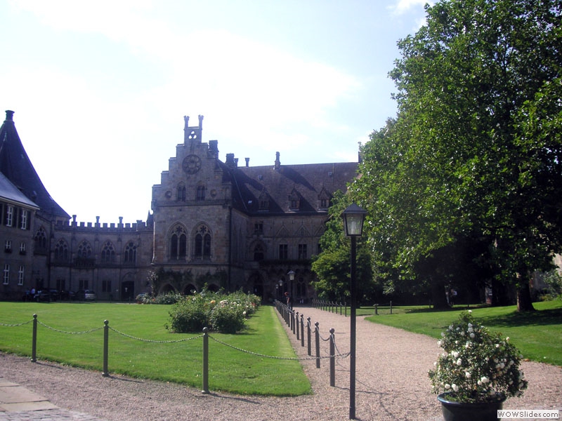 Auch Burg Bentheim
