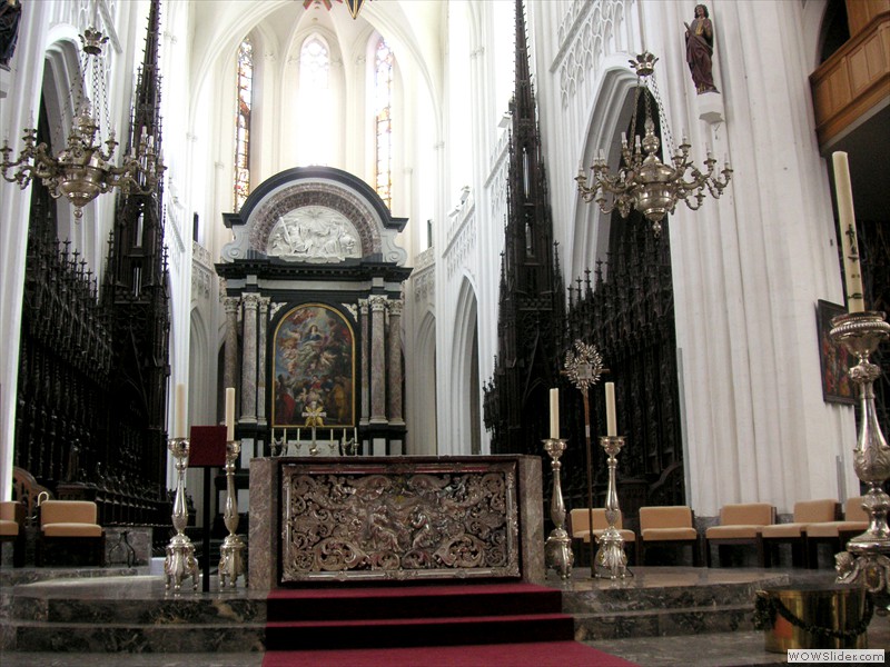 Der Altarbereich