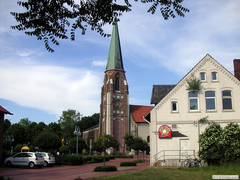 Die Sankt Nikolaus-Kirche