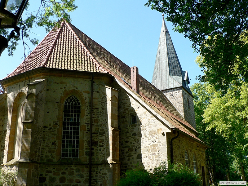 Die Kirche in Bippen