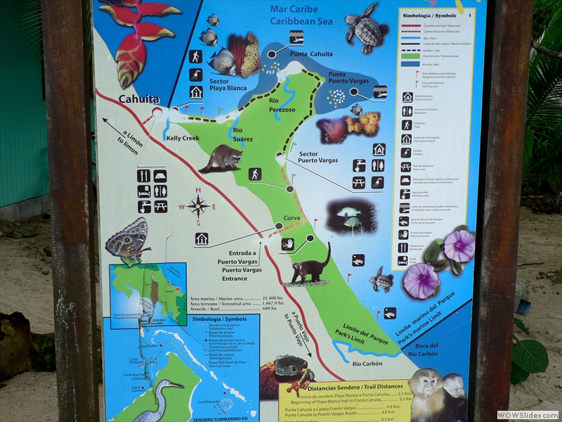 Der Cahuita Nationalpark