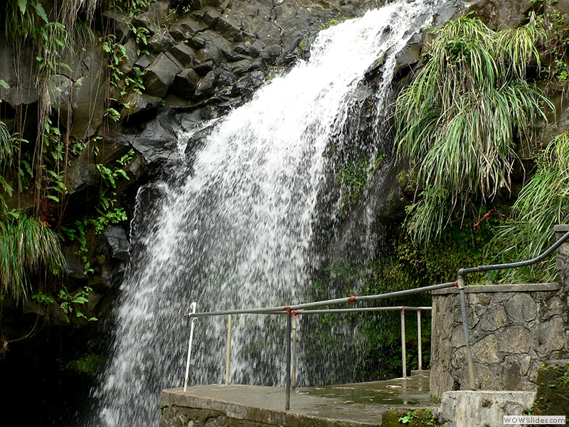 Der Annandale Wasserfall
