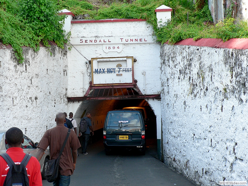 Der Sendall Tunnel