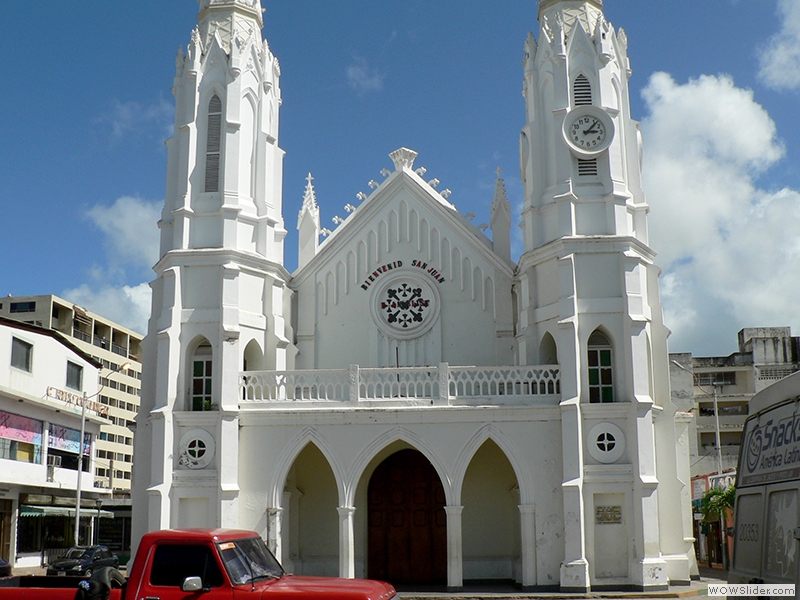Die Kirche in Juan Griego