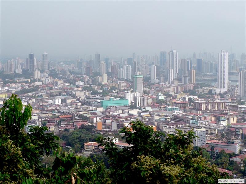 Die Großstadt Panama City