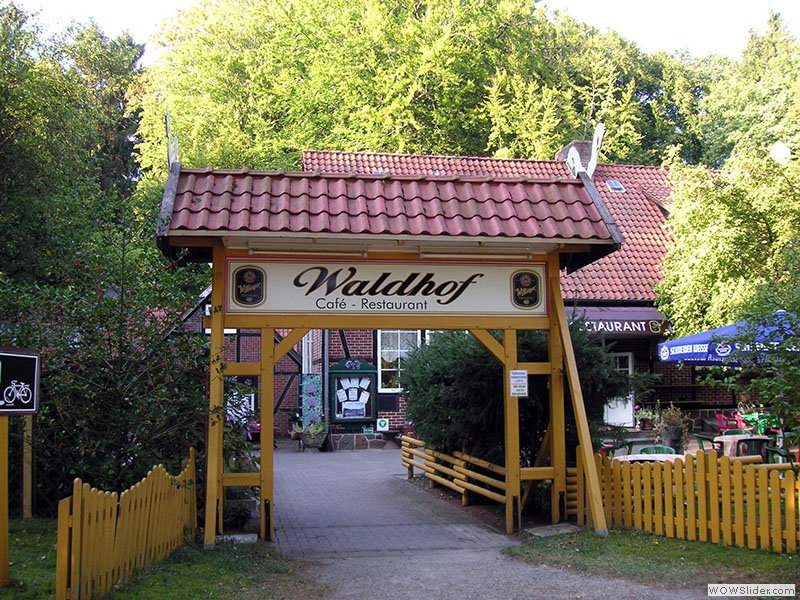 Das Café Waldhof
