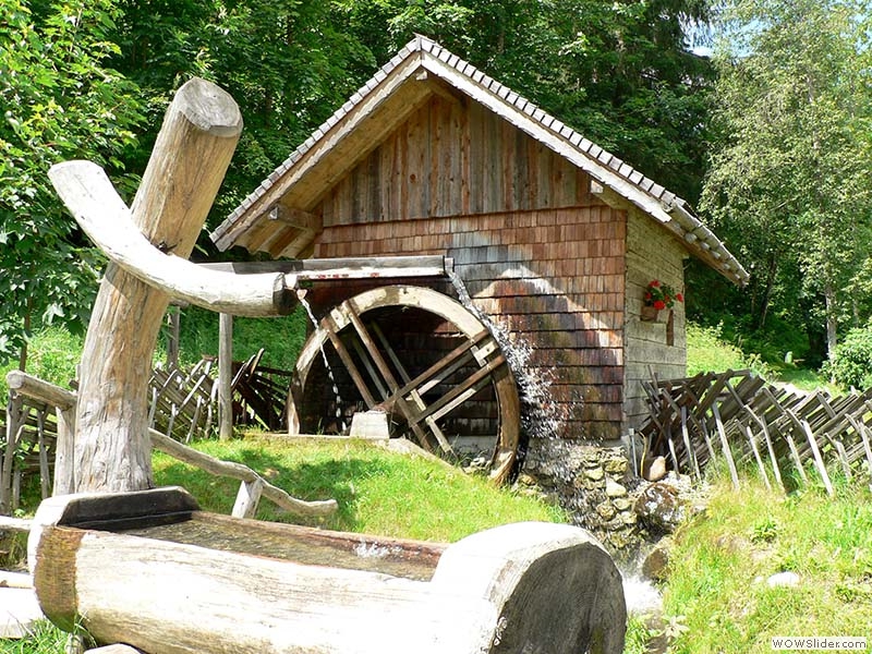 Die Mühle in Mühlbach