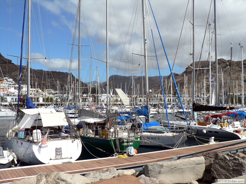 Der Hafen von Puerto de Mogan