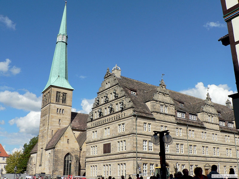 Marktkirche Sankt Nicolai und Hochzeitshaus