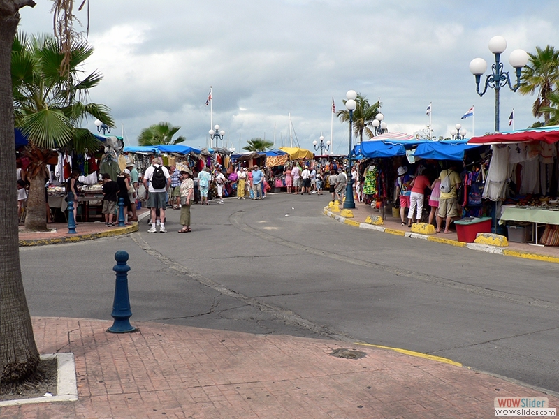Der Markt in Marigot
