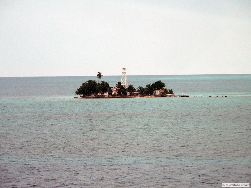 Eine der vielen kleinen Vorinselchen von Belize