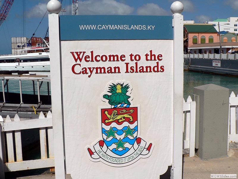 Willkommen auf den Cayman Inseln
