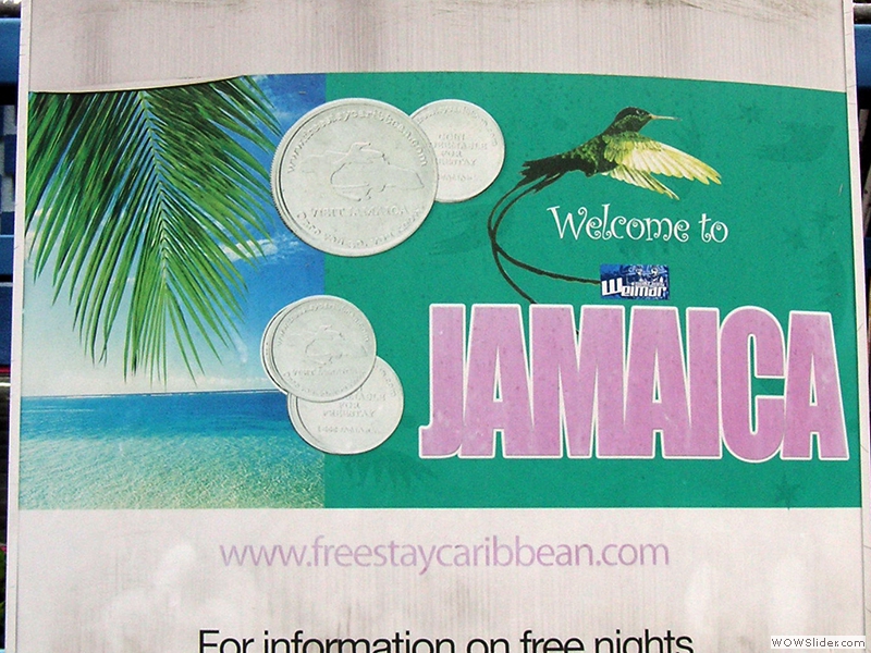 Willkommen auf Jamaika