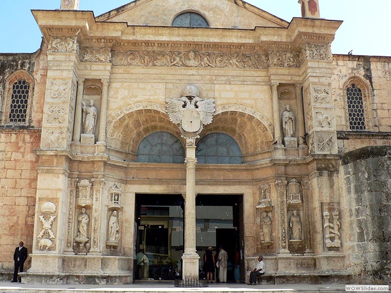 Die Kathedrale Santa Marie de la Encarnacion