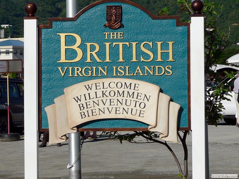 Willkommen auf den British Virgin Islands