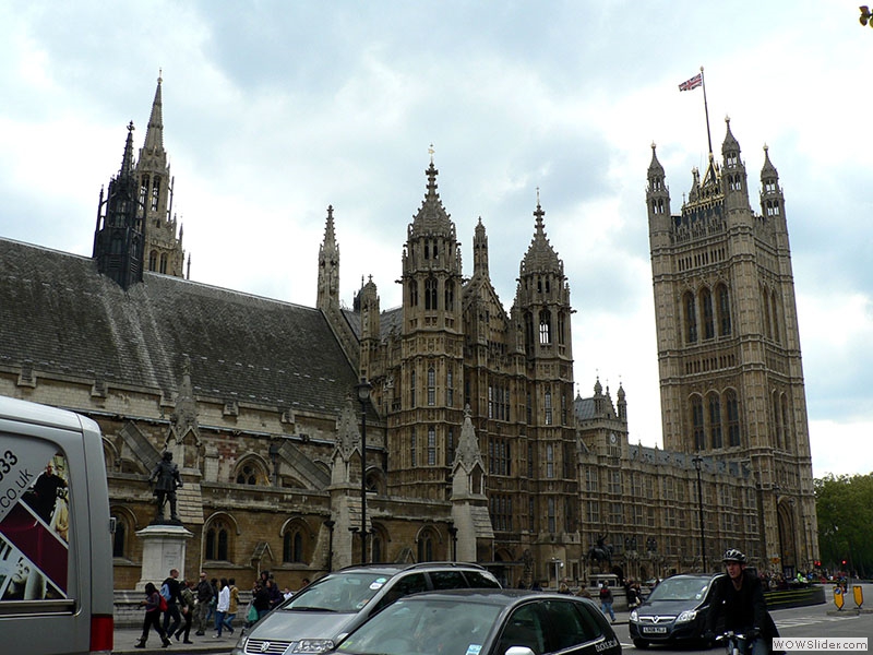 Westminster Abbey in voller Größe
