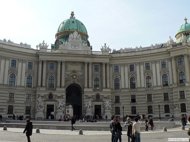Die Hofburg