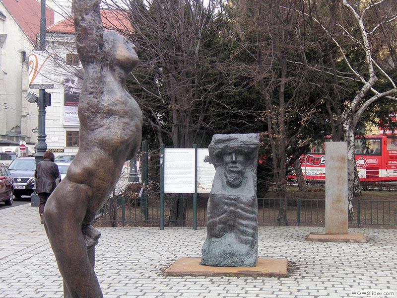 Das Hrdlicka-Denkmal