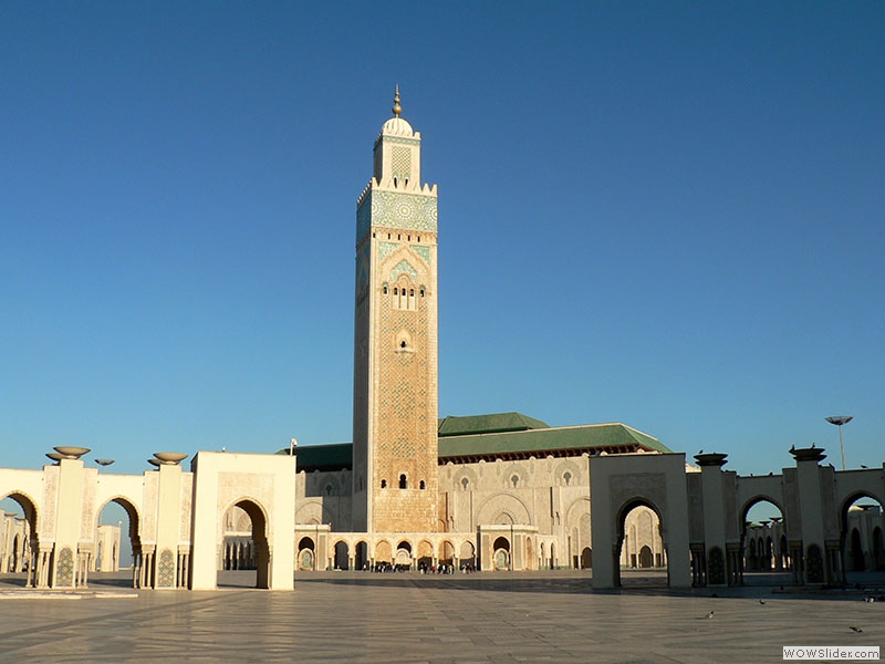 Die Hassan-II.-Moschee