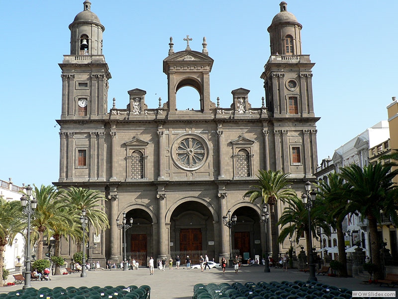 Die Santa Ana Kathedrale