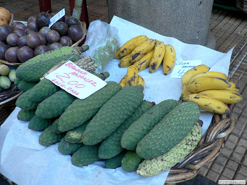 Die leckeren Ananasbananen