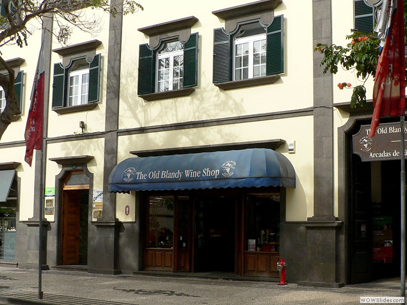 Der Old Blandy Wine Shop