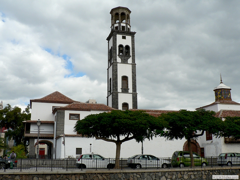 Die Iglesia Matriz de la Comcepción = Mutter Kirche von der Unbefleckten Empfängnis