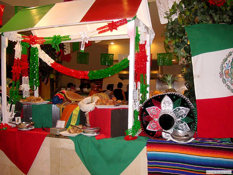 Mexikanisches Buffet