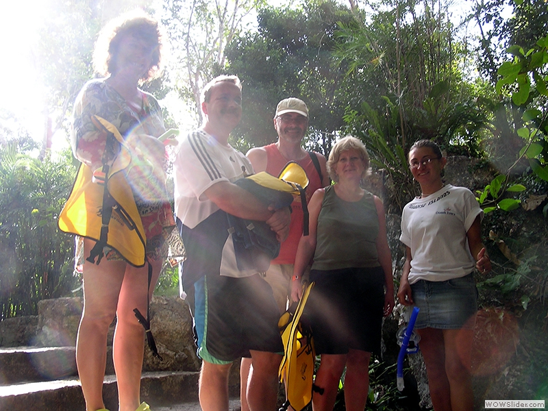Ausflug Schnorcheln in einer Cenote