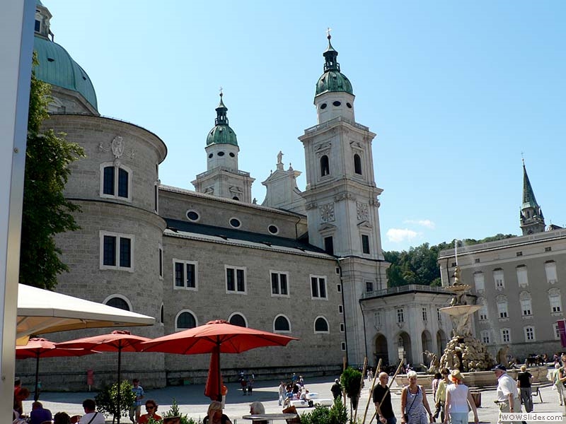 Das bedeutendste Gotteshaus Salzburgs, der Dom