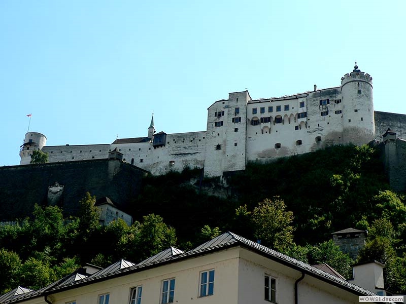 Die Festung Hohensalzburg