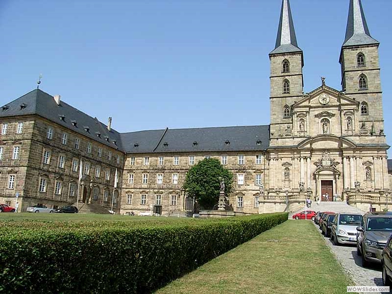 Das Kloster Sankt Michael