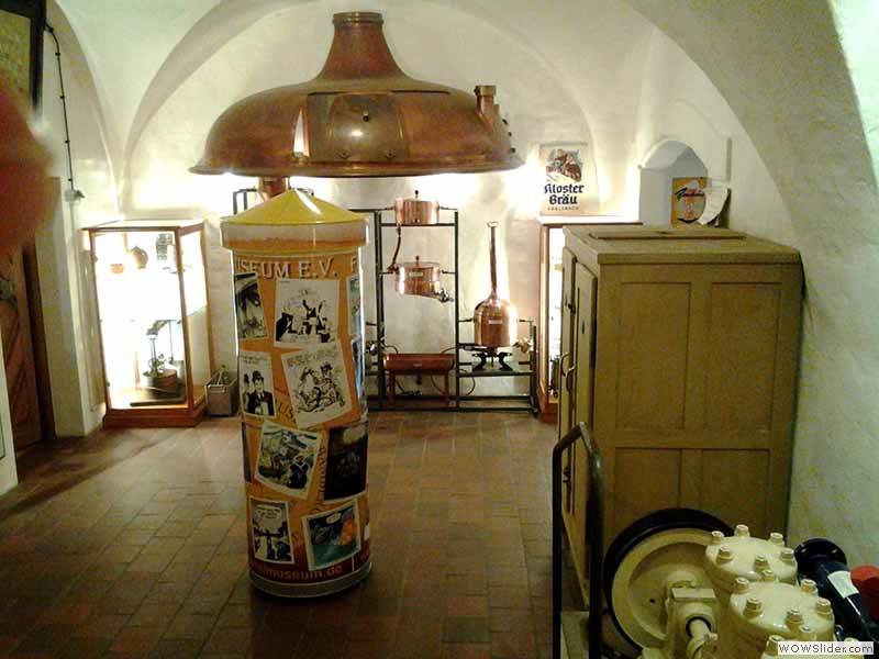 Im Brauereimuseum