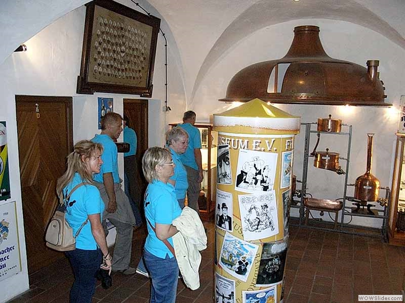 Im Brauereimuseum