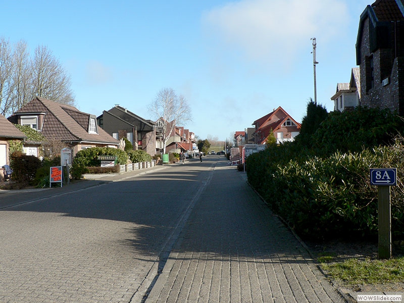 Im Dorf Horumersiel