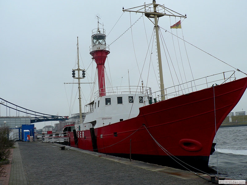 Das Feuerschiff Weser