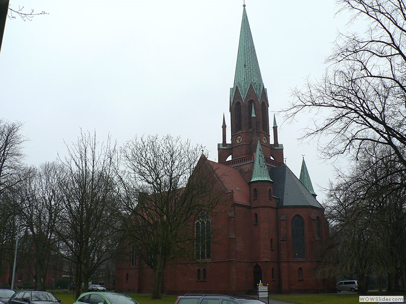 Die Christus- und Garnisonkirche