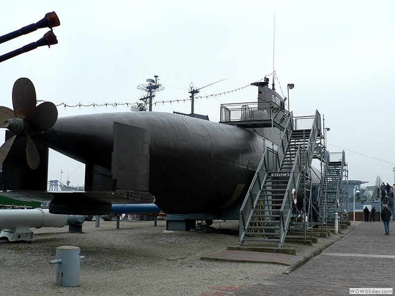 Das U-Boot U 10 im Marinemuseum