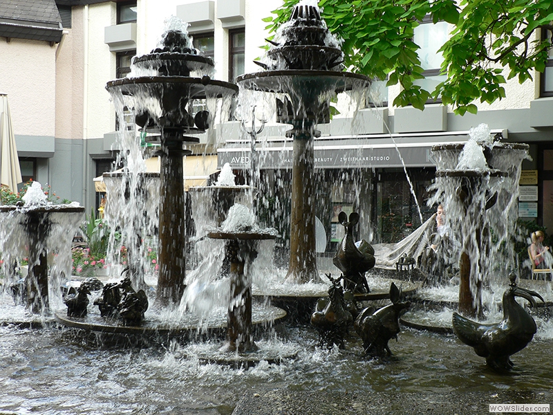 Neustadt an der Weinstraße: der Elwedritsche-Brunnen