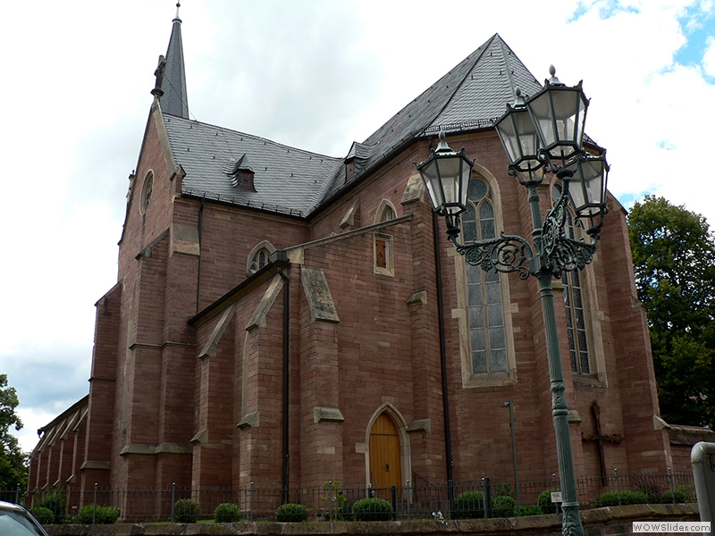 Neustadt an der Weinstraße: die Stiftskirche Sankt Ägidius
