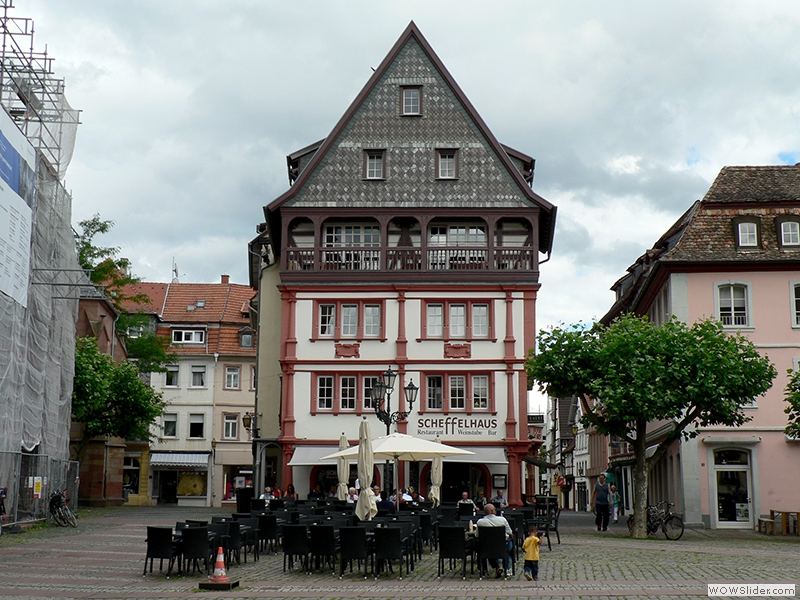 Neustadt an der Weinstraße: das Scheffelhaus